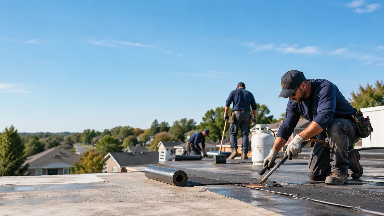 Flat Roof Leak Repair providers in Alkol, WV