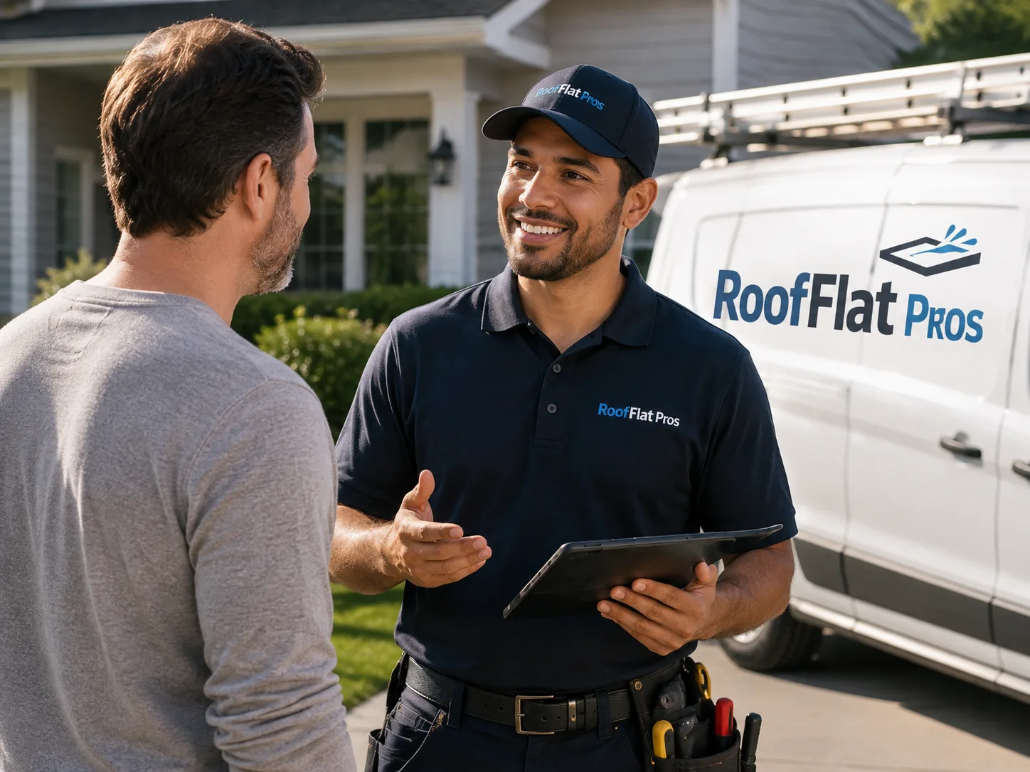 Flat Roof Leak Repair Alkol, WV common questions